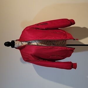 Holton Red Bomber Jacket